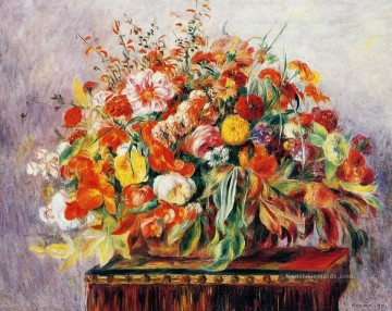  Renoir Werke - mit Blumen Pierre Auguste Renoir Stillleben